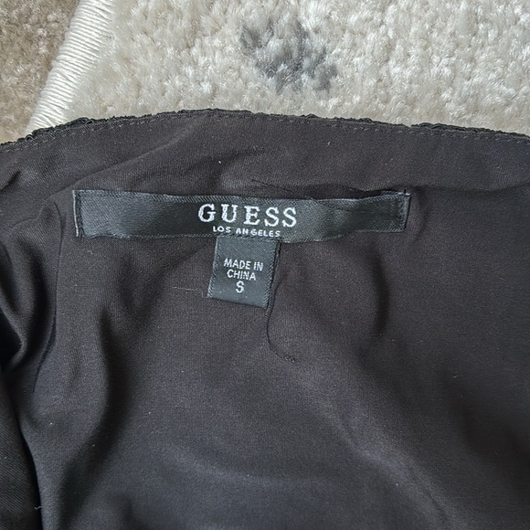 GUESS Perfect Lace Little Black Dress! Size Small. Worn once. - Picture 7 of 7